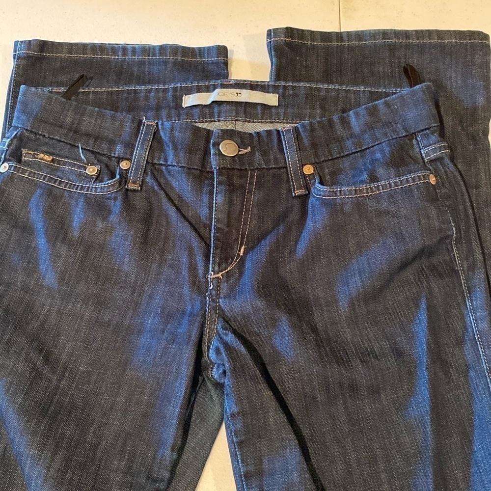 Joe’s jeans, boot cut size 27 no distressing